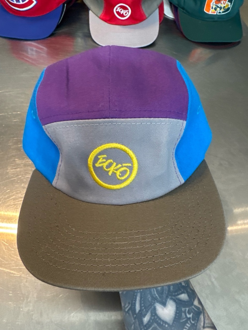 Ecko Unlimited Colorblock Cap